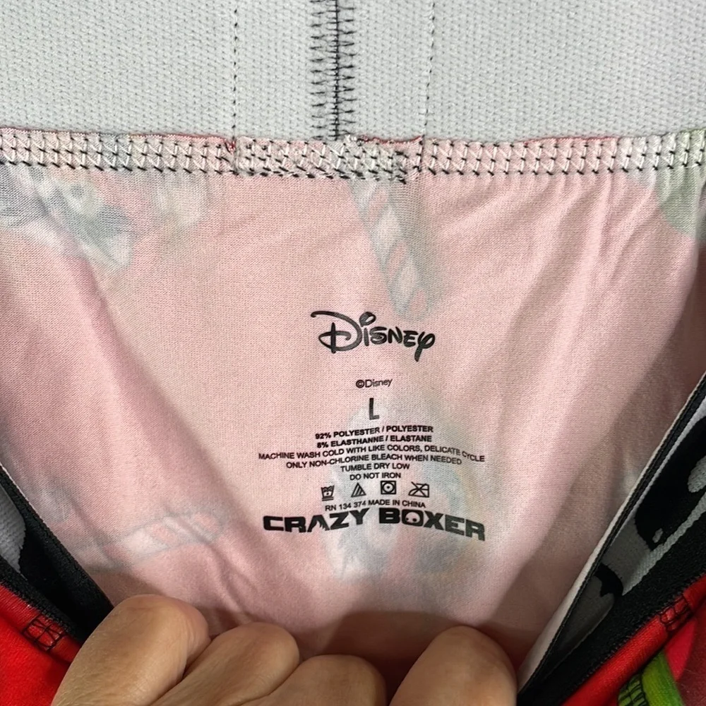 Crazy boxer Christmas Muppets underwear